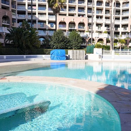 Appartement 556, Vue Mer Et Piscine By Palmazur Vacances Cannes Exteriör bild