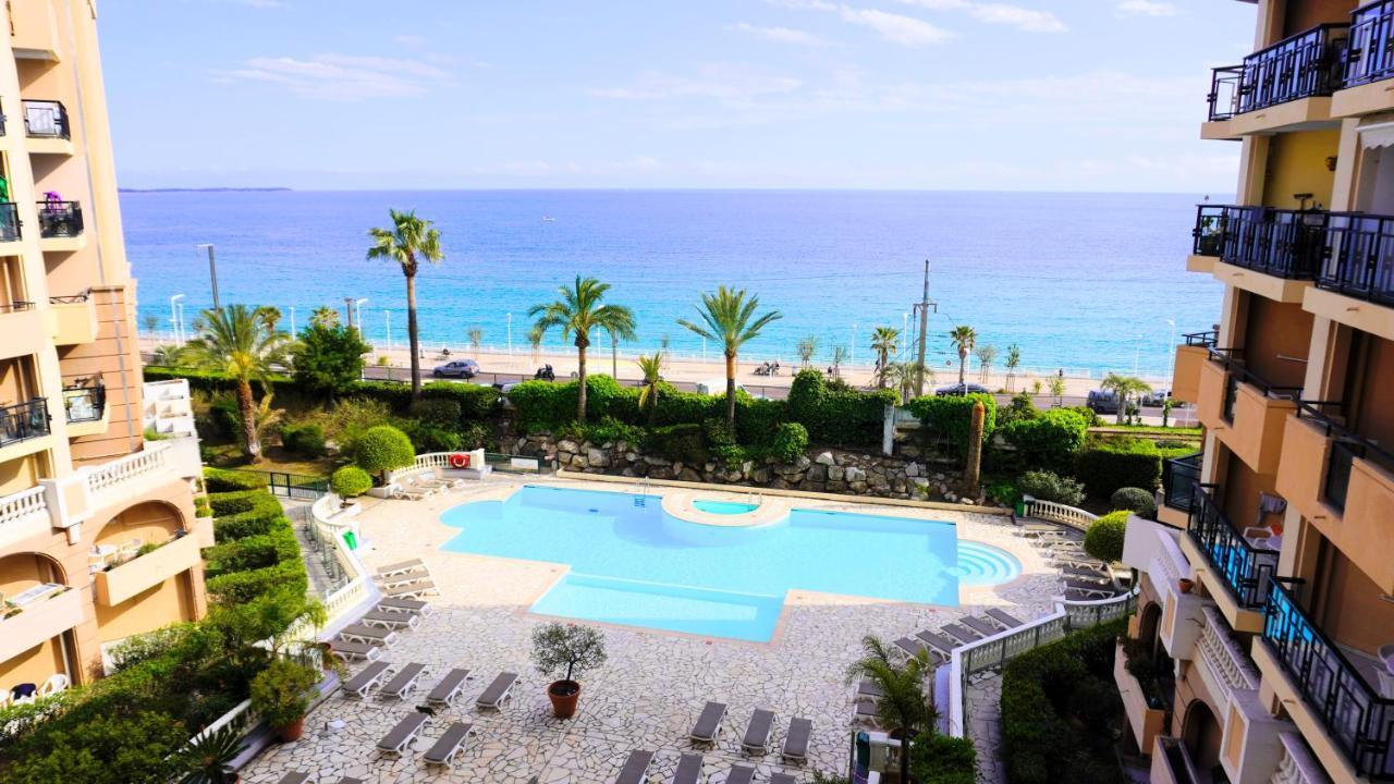 Appartement 556, Vue Mer Et Piscine By Palmazur Vacances Cannes Exteriör bild