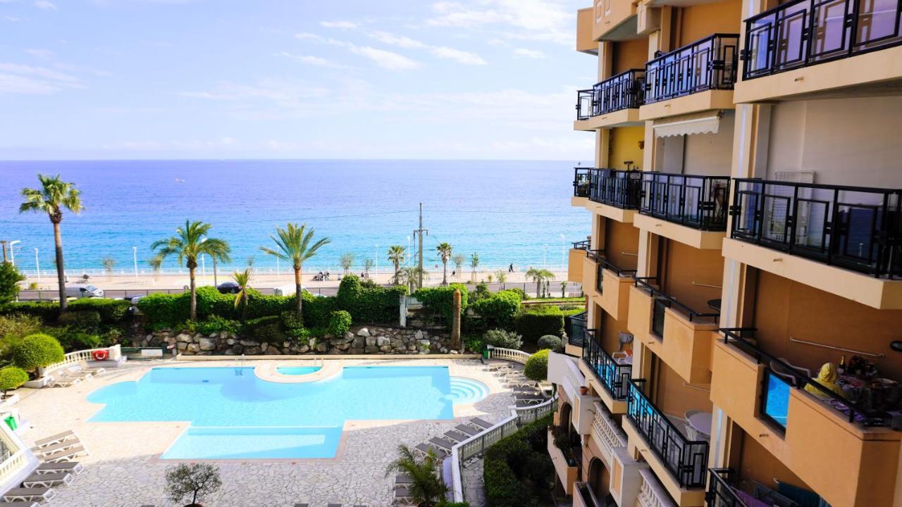 Appartement 556, Vue Mer Et Piscine By Palmazur Vacances Cannes Exteriör bild