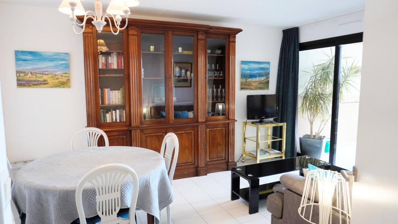 Appartement 556, Vue Mer Et Piscine By Palmazur Vacances Cannes Exteriör bild