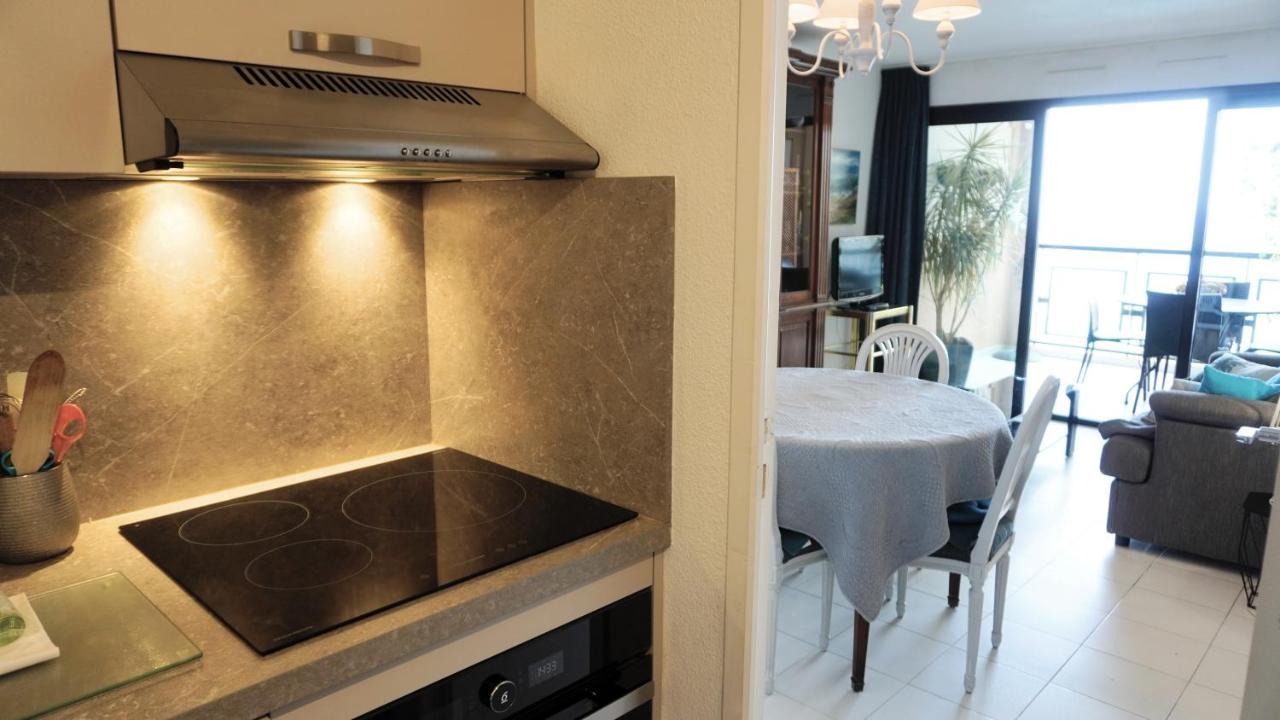 Appartement 556, Vue Mer Et Piscine By Palmazur Vacances Cannes Exteriör bild