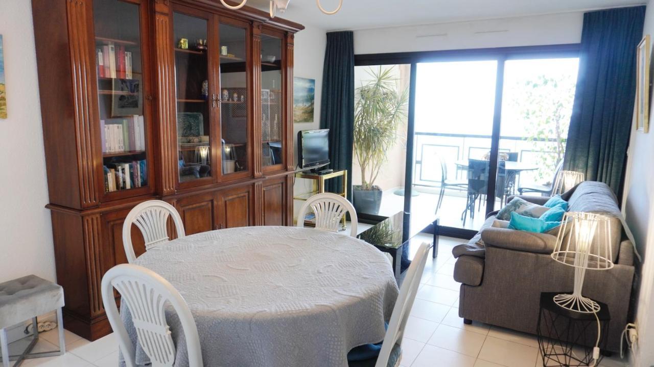 Appartement 556, Vue Mer Et Piscine By Palmazur Vacances Cannes Exteriör bild