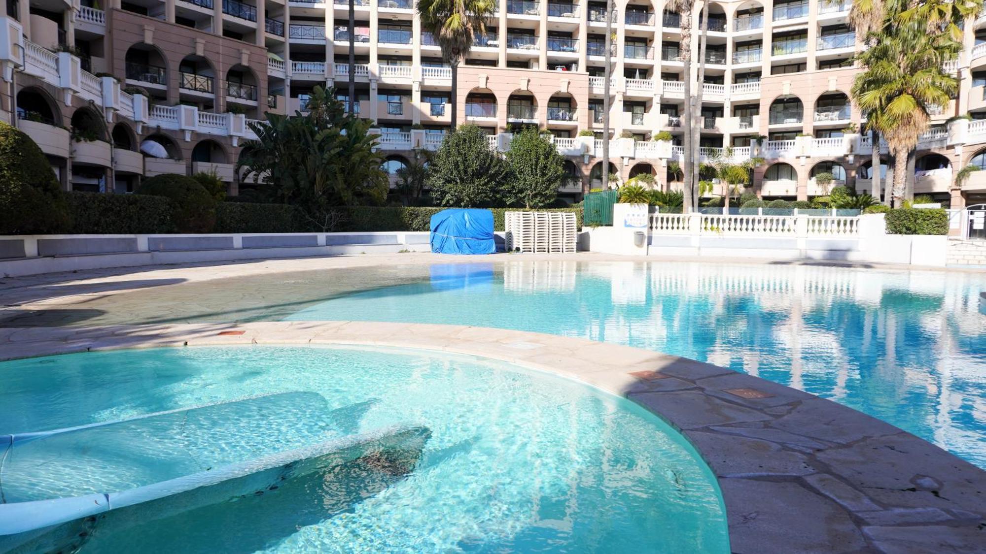 Appartement 556, Vue Mer Et Piscine By Palmazur Vacances Cannes Exteriör bild