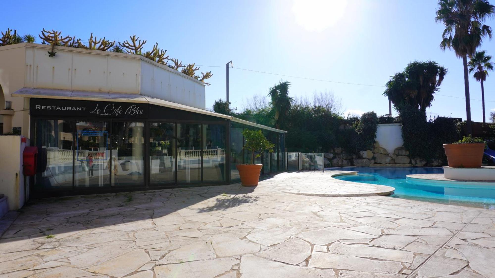 Appartement 556, Vue Mer Et Piscine By Palmazur Vacances Cannes Exteriör bild