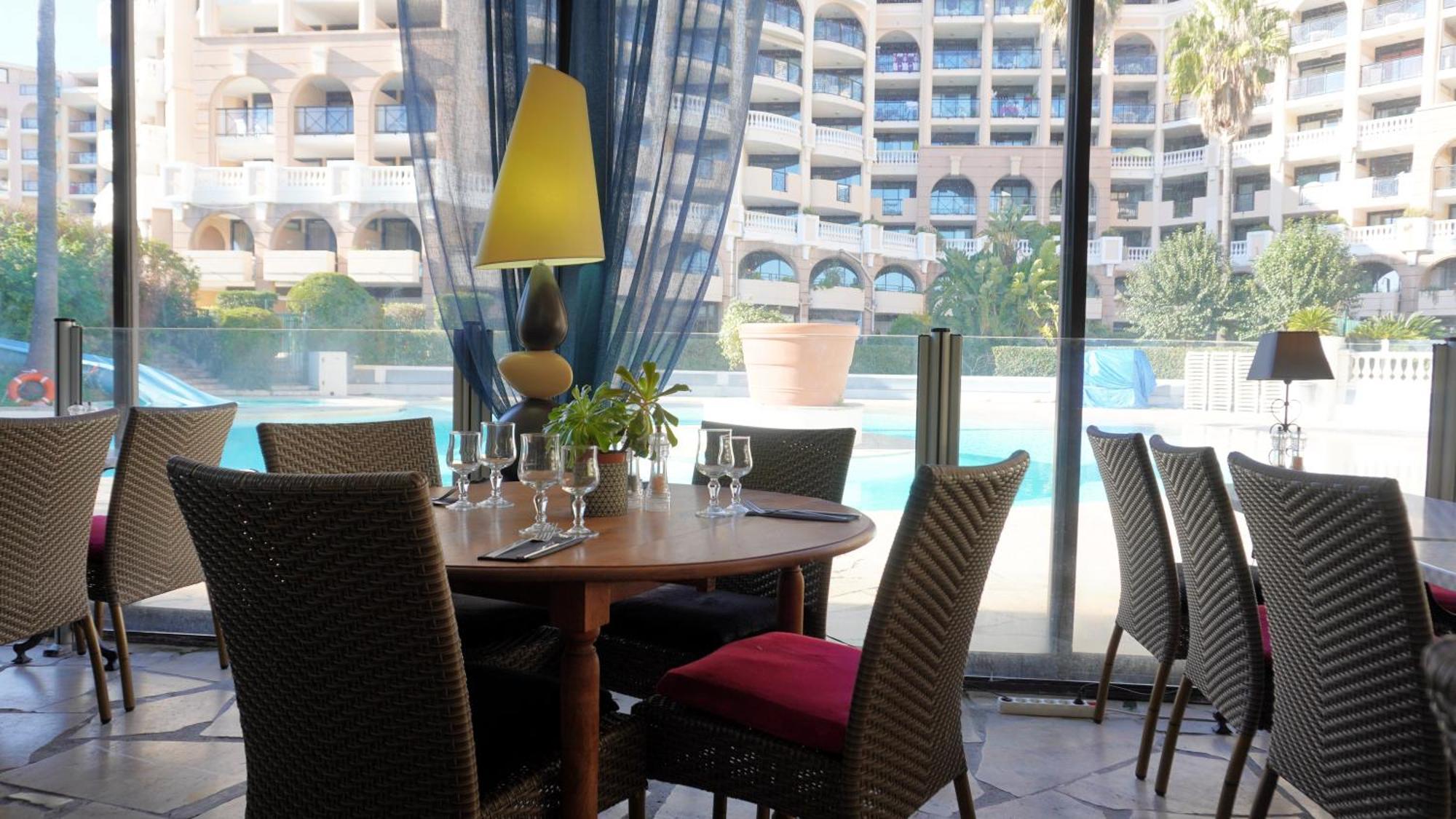 Appartement 556, Vue Mer Et Piscine By Palmazur Vacances Cannes Exteriör bild