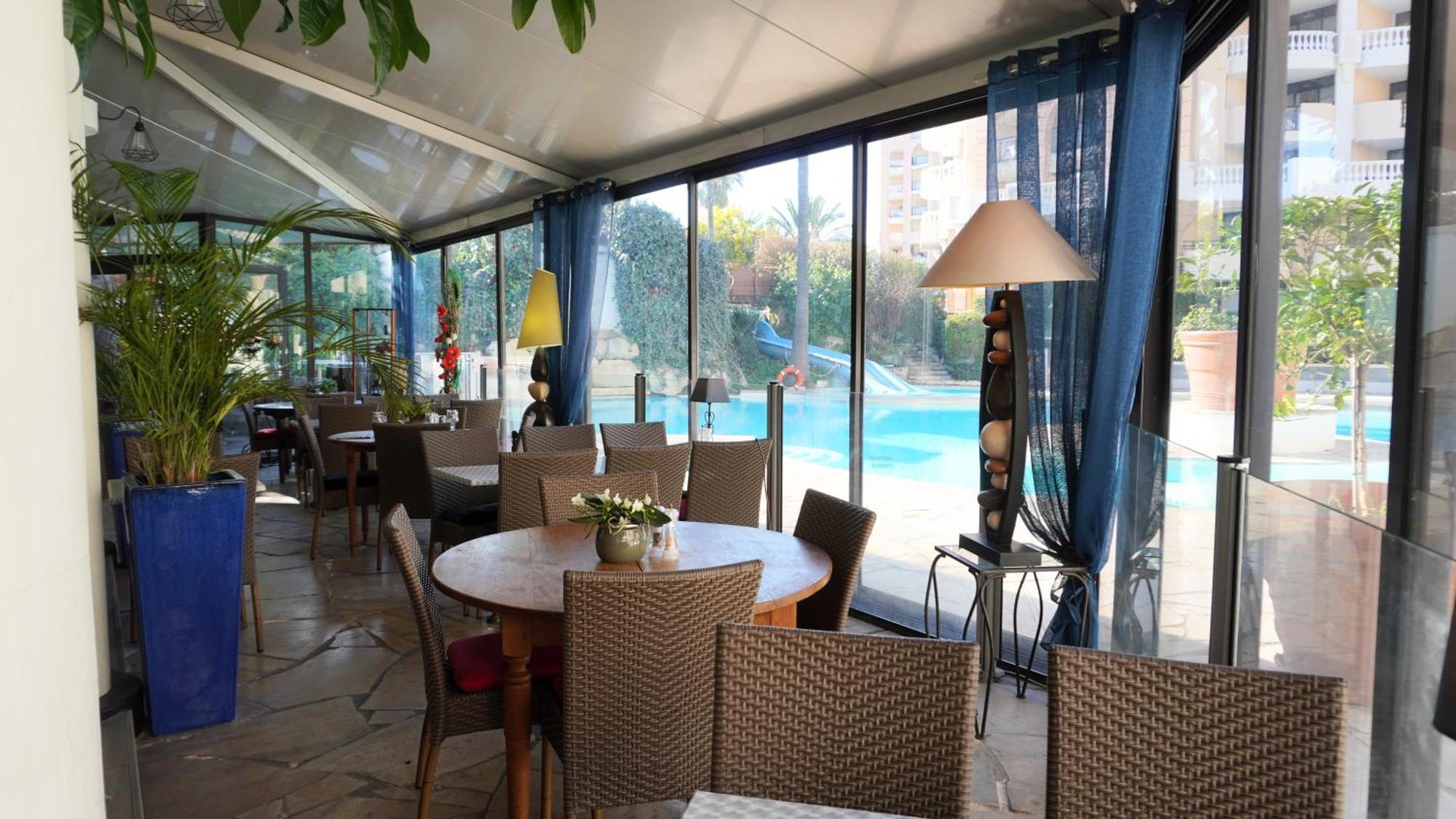 Appartement 556, Vue Mer Et Piscine By Palmazur Vacances Cannes Exteriör bild