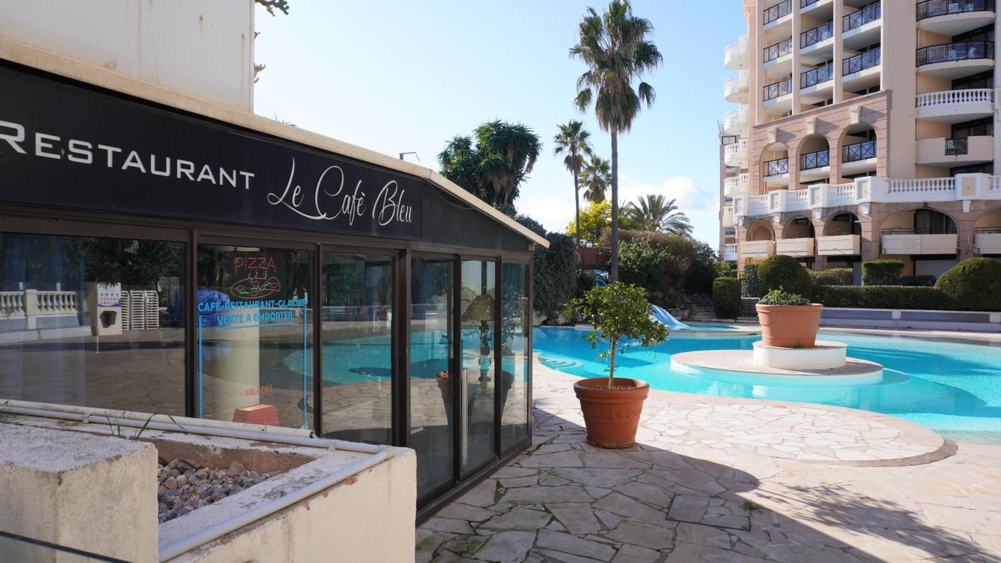 Appartement 556, Vue Mer Et Piscine By Palmazur Vacances Cannes Exteriör bild